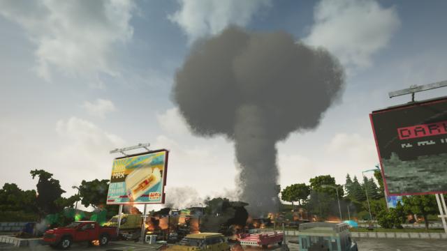 Tactical Nuke для Teardown