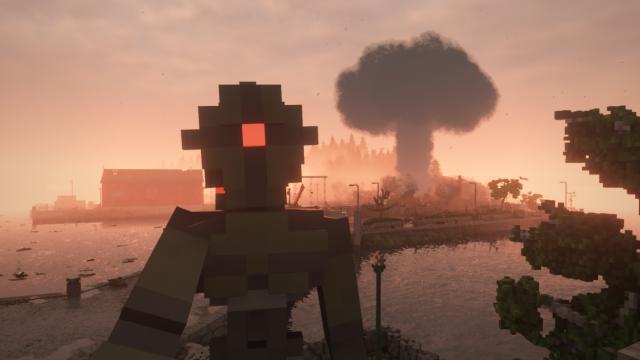 Tactical Nuke для Teardown