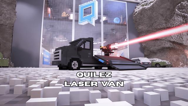 [Quilez Laser Van]