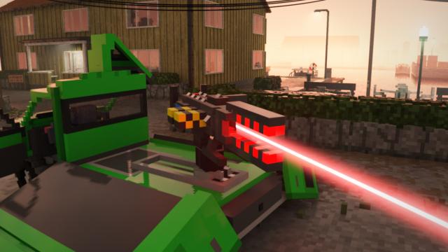 [Quilez Laser Van] for Teardown