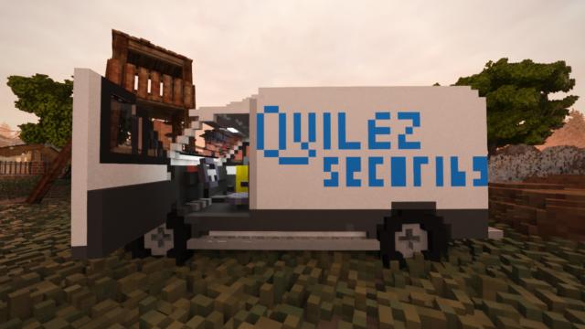 [Quilez Laser Van] for Teardown