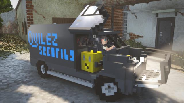 [Quilez Laser Van] for Teardown