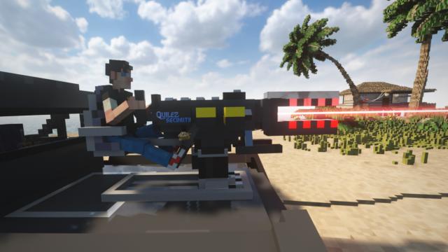 [Quilez Laser Van] for Teardown