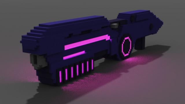 Transformers Requiem Blaster