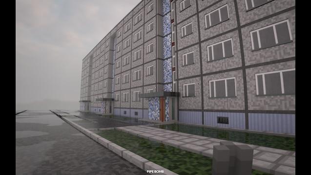 Soviet Apartment Building 