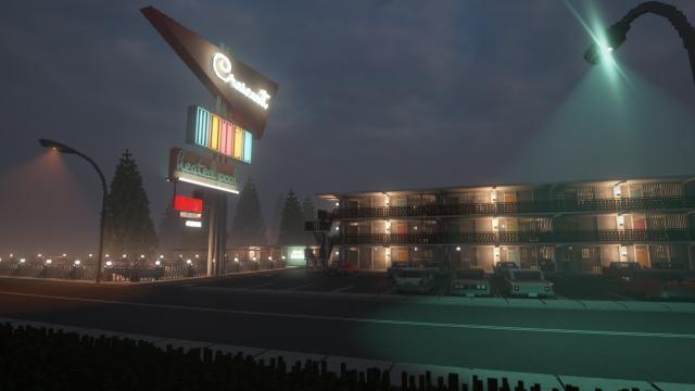 Crescent Motel for Teardown