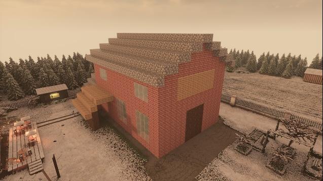Minecraft Building Tool для Teardown