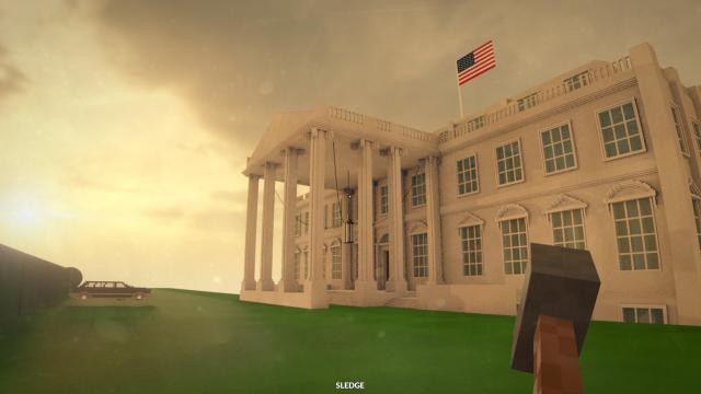 The White House for Teardown
