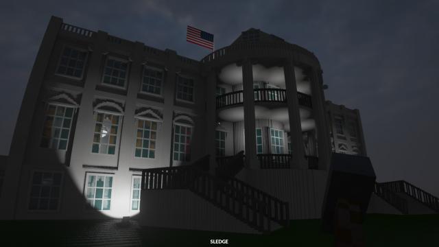 Белый дом / The White House для Teardown