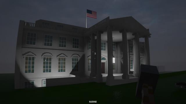 The White House for Teardown