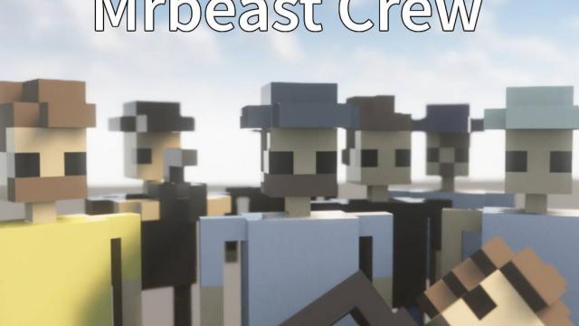 Spawnable Mrbeast Crew для Teardown