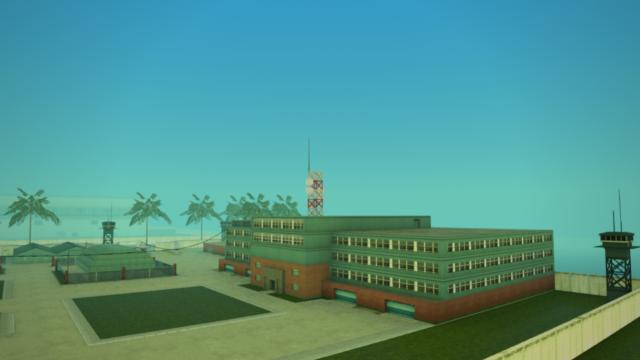 GTA VCS Fort Baxter Air Base для Teardown