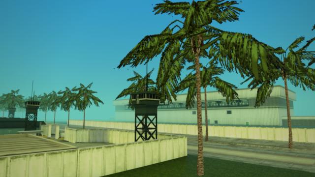 GTA VCS Fort Baxter Air Base для Teardown