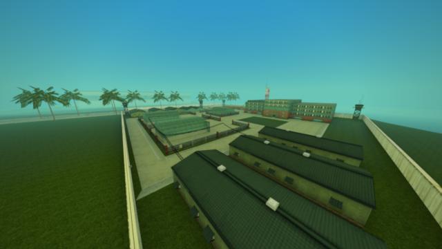 GTA VCS Fort Baxter Air Base для Teardown