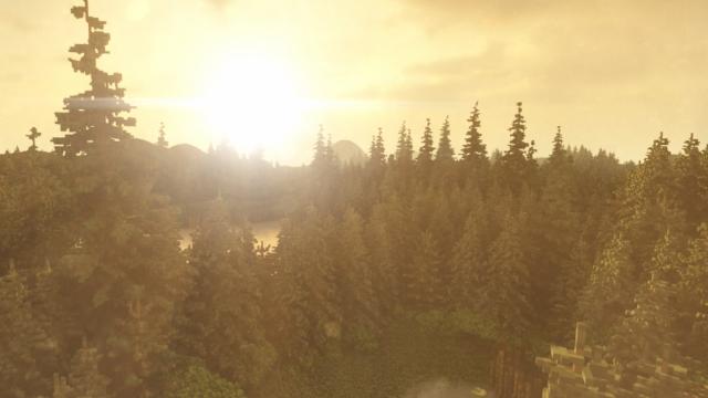 Voxel Forest для Teardown