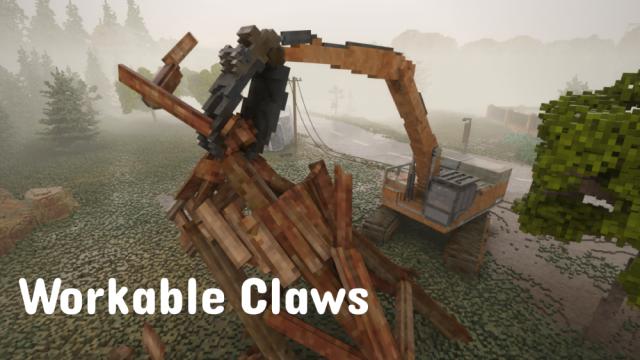 Realistic Excavators for Teardown