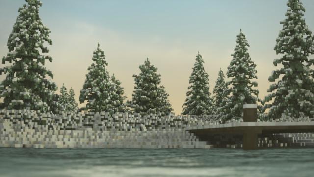 Snowy Island для Teardown