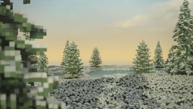 Snowy Island для Teardown