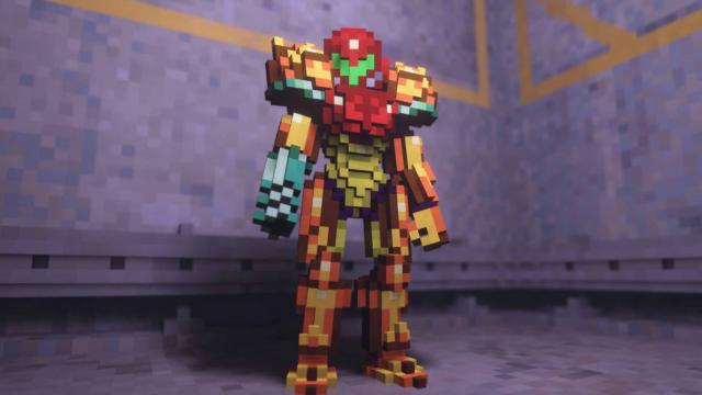 Samus Aran Playermodel Pack