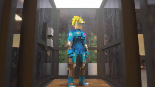 Samus Aran Playermodel Pack для Teardown