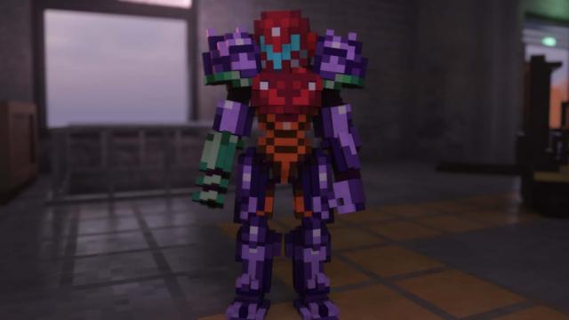 Samus Aran Playermodel Pack для Teardown