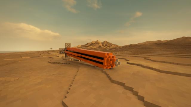 MOAB – Massive Ordnance Air Blast (Spawnable)