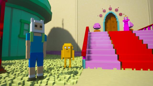 The Candy Kingdom: Adventure Time для Teardown