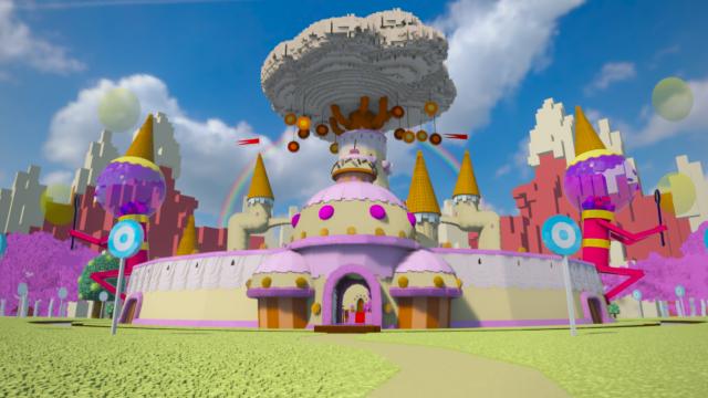 The Candy Kingdom: Adventure Time для Teardown