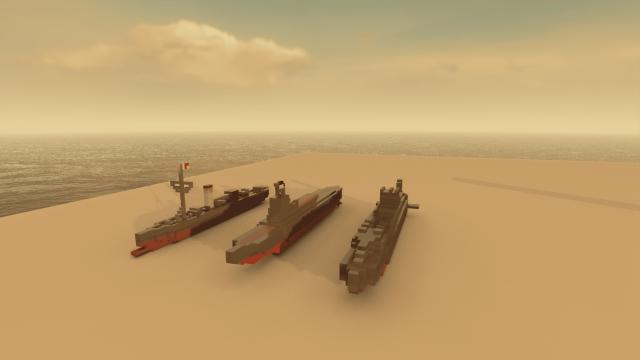 Spawnable Mini Submarines for Teardown
