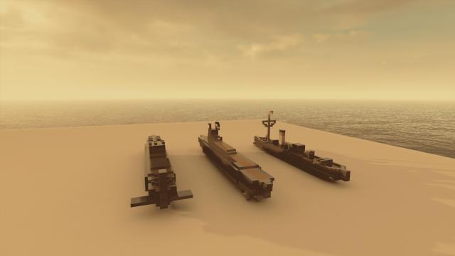 Spawnable Mini Submarines for Teardown