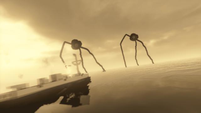 Spawnable Mini Submarines for Teardown