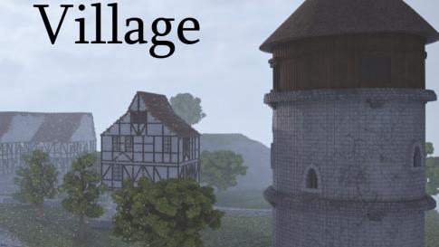 Средневековая деревня / Medieval Village