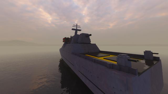 Ethanol's Warship для Teardown