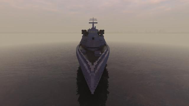 Ethanol's Warship for Teardown