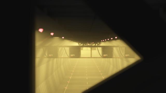 'Road-Tunnel' for Teardown
