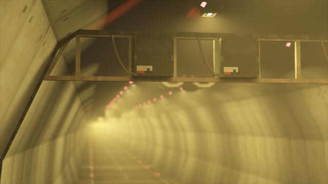 'Road-Tunnel' for Teardown