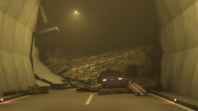 'Road-Tunnel' for Teardown