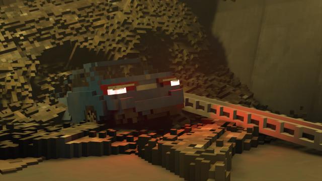'Road-Tunnel' for Teardown
