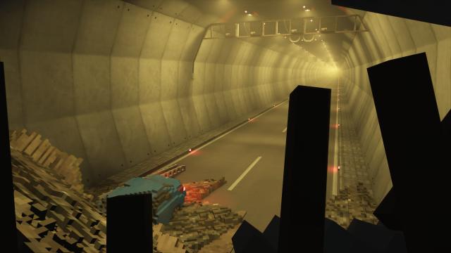 'Road-Tunnel' for Teardown