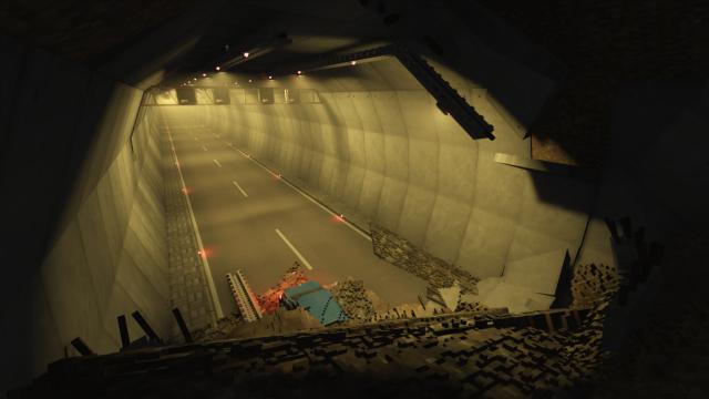 'Road-Tunnel' for Teardown