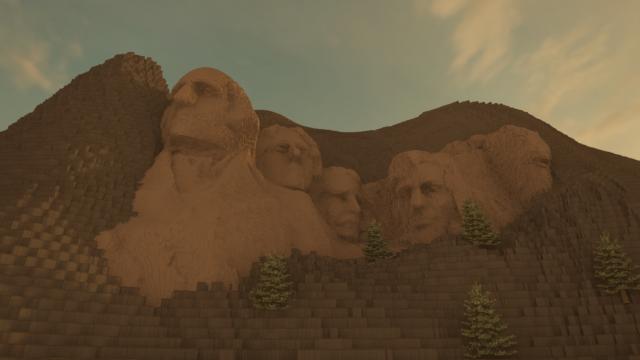 Mount Rushmore для Teardown