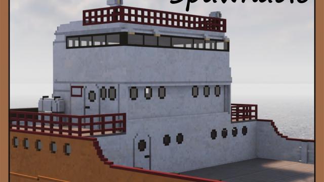 Spawnable Heavy cargo ship for Teardown