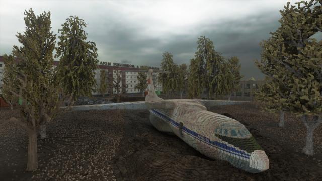 [TDWF] MP Pripyat — Warface Voxel для Teardown