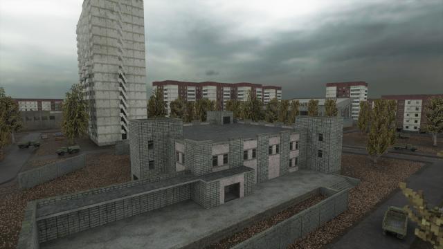 [TDWF] MP Pripyat — Warface Voxel для Teardown