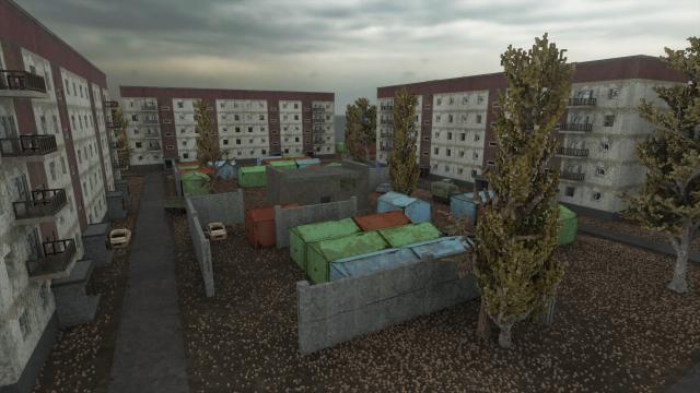 [TDWF] MP Pripyat — Warface Voxel для Teardown