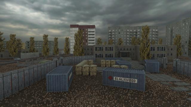 [TDWF] MP Pripyat — Warface Voxel для Teardown