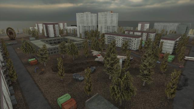 [TDWF] MP Pripyat — Warface Voxel для Teardown