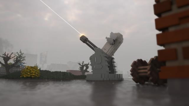 Phalanx CIWS для Teardown