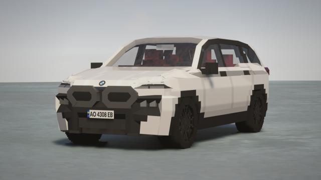 2023 BMW XM for Teardown