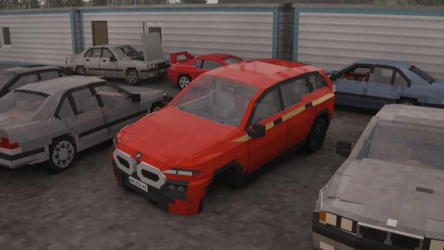 2023 BMW XM for Teardown